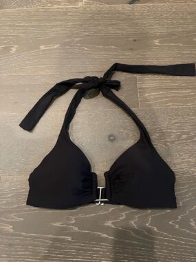 Calia Black Bikini Top size Small